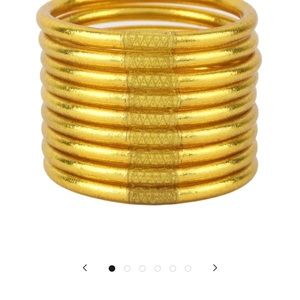 Buddha Girl bangles. Size small. Full set.